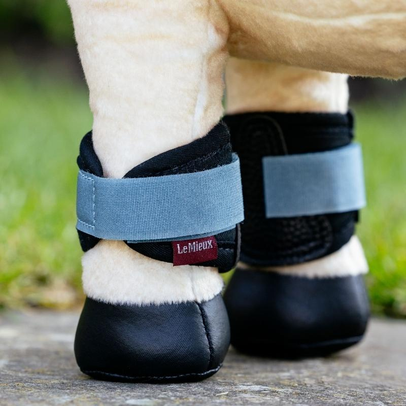 Ochraniacze Toy Pony Grafter Czarno/Niebieskie