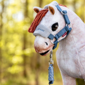 Kantar i uwiąz Toy Pony Vogue Niebieski Kantar i uwiąz Toy Pony Vogue Niebieski
