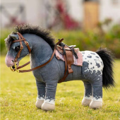 Czaprak westernowy Toy Pony Jasny Róż Czaprak westernowy Toy Pony Jasny Róż