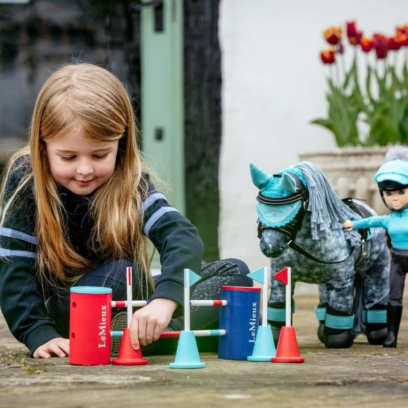 Course Builder Set Toy Pony Multi