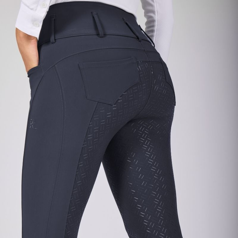 Bryczesy KLKhloe X Shape Full Grip Granatowe
