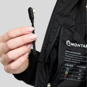 Kurtka podgrzewana MoIsla Tech Heating Czarna Kurtka podgrzewana MoIsla Tech Heating Czarna