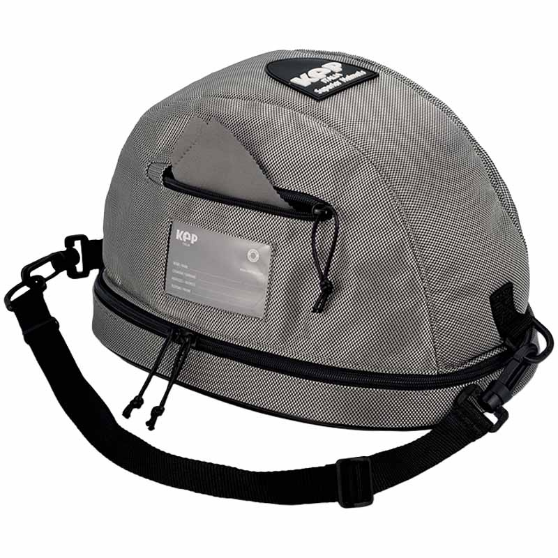 Torba na kask Cromo 2.0 Czarno/Szara
