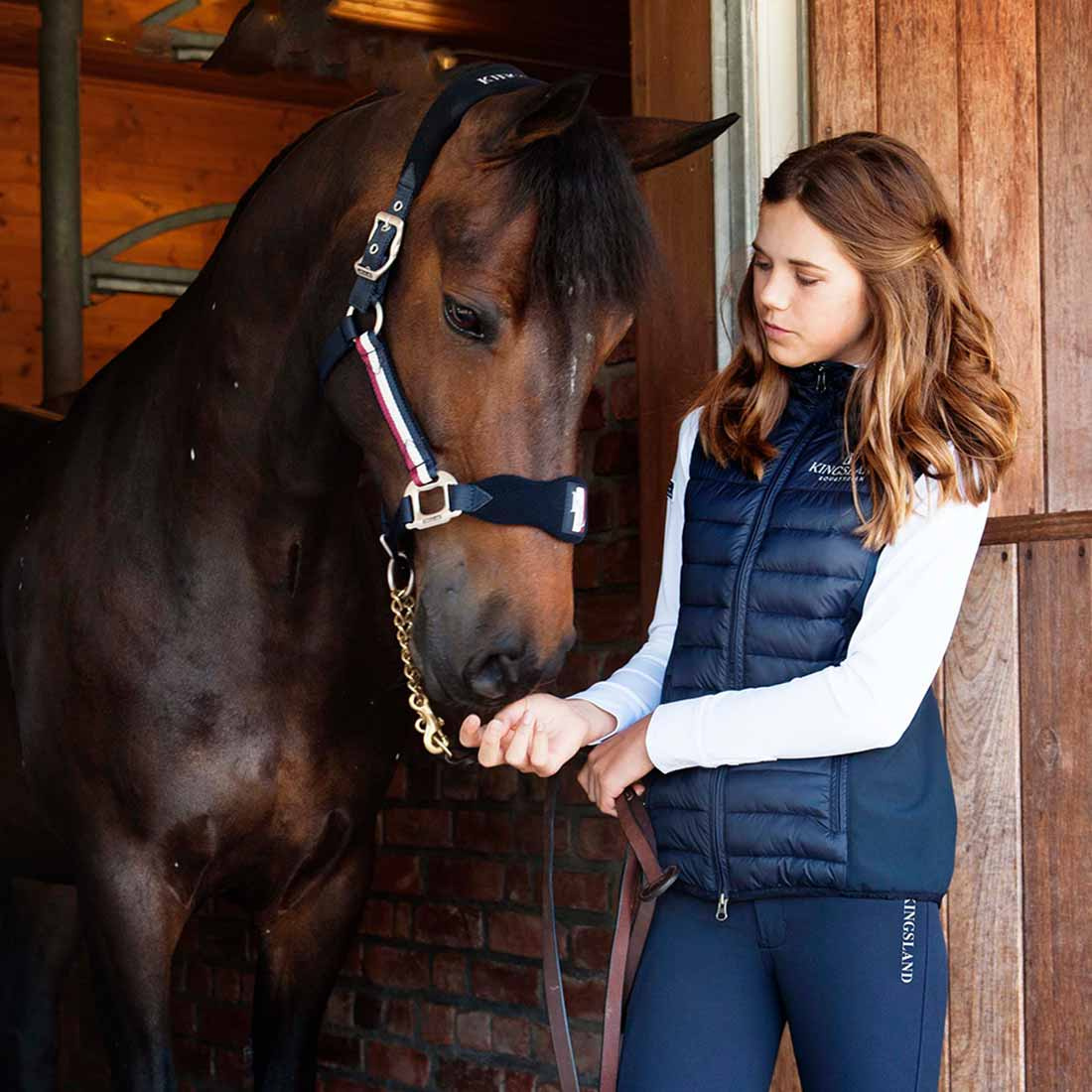 Kamizelka Classic Granatowa