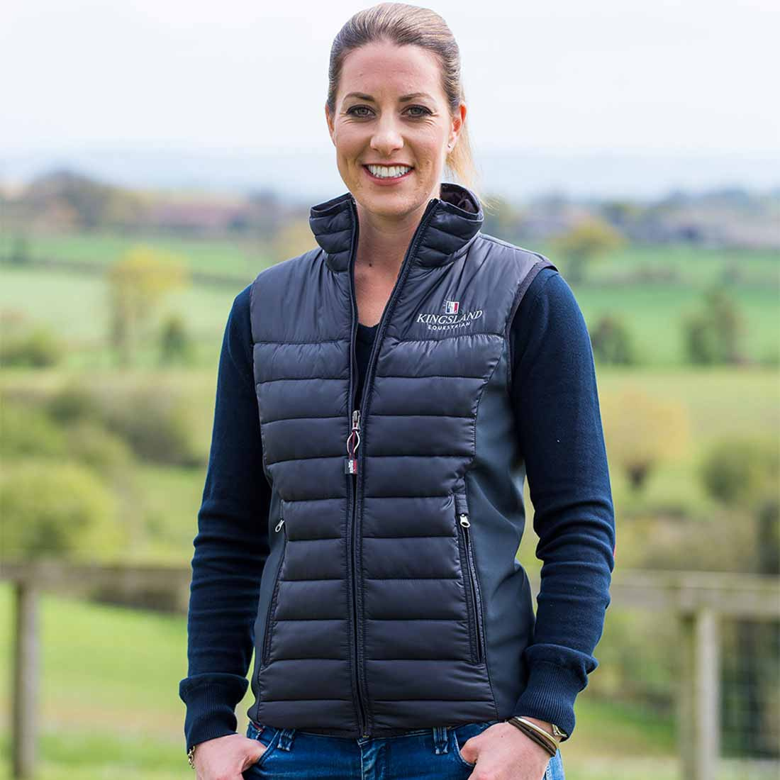 Kamizelka Classic Granatowa