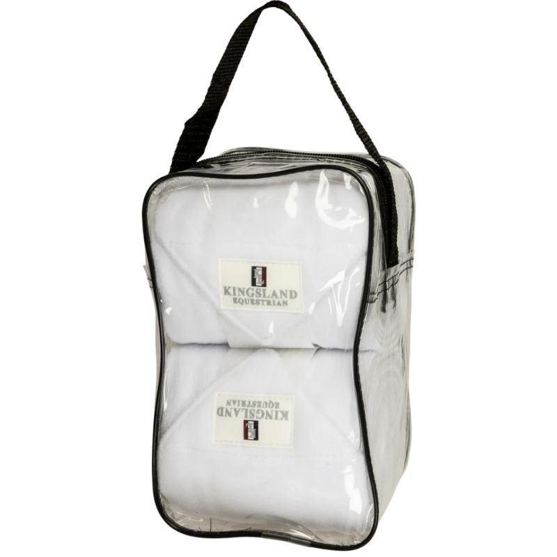Owijki polarowe Classic Dwupak Biały