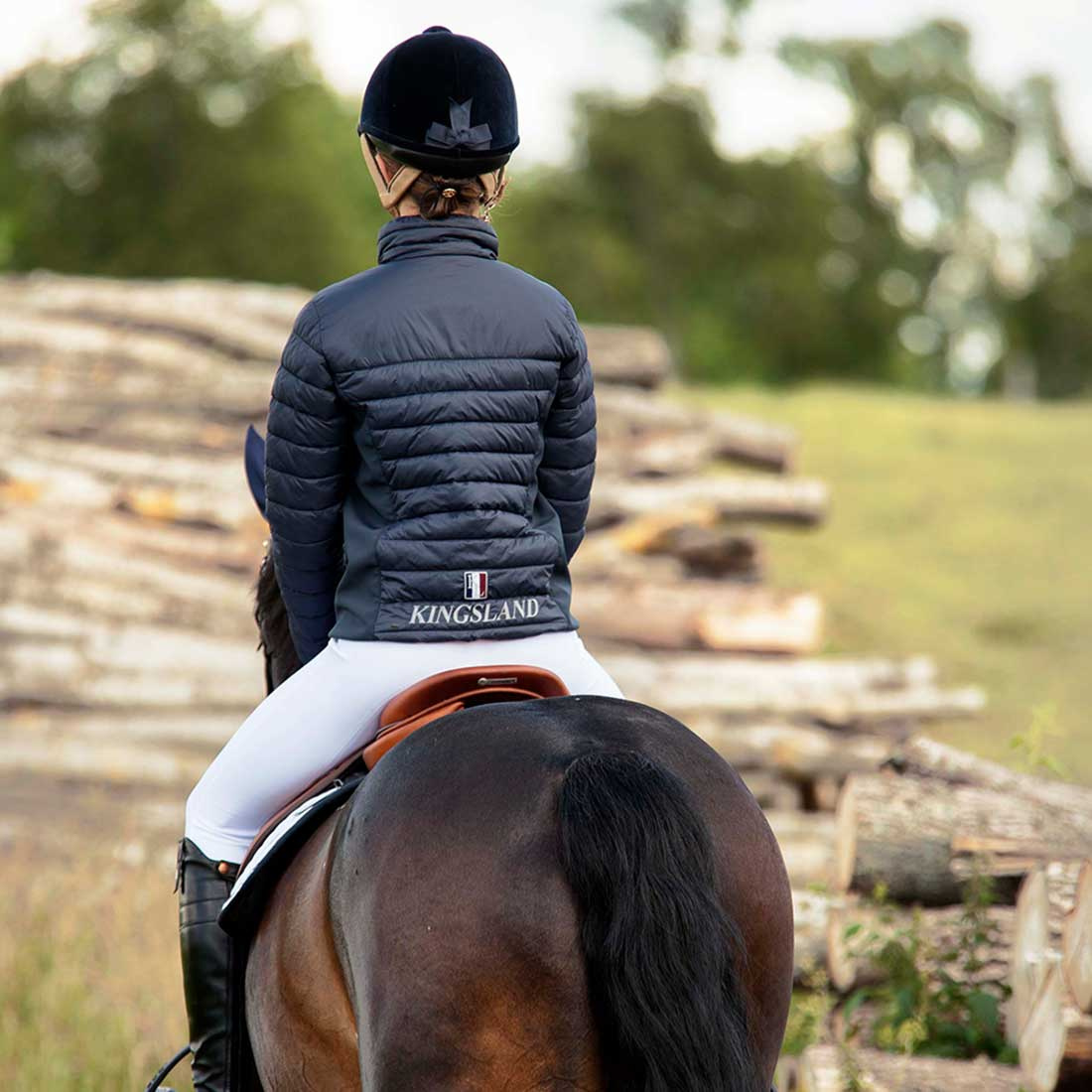 Kurtka Classic Granatowa