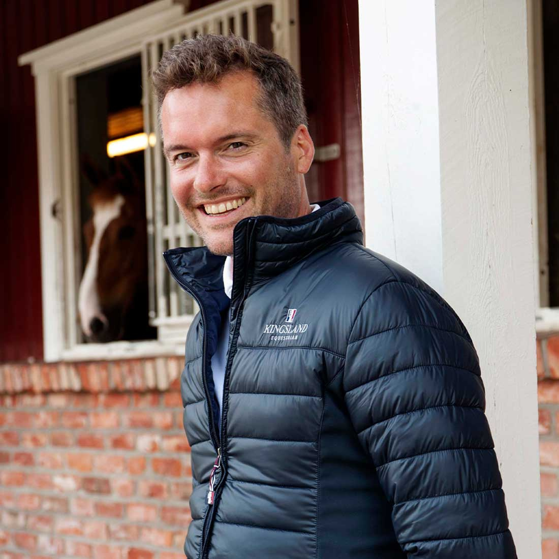 Kurtka Classic Granatowa