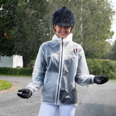 Kurtka Przeciwdeszczowa Classic Przezroczysta Kurtka Przeciwdeszczowa Classic Przezroczysta