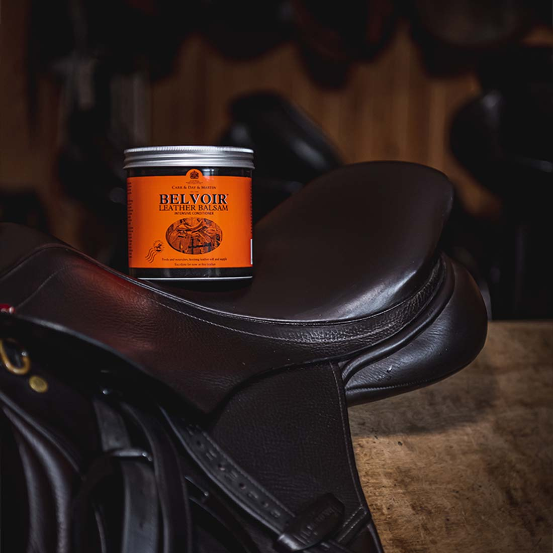 Balsam do skóry Belvoir Intensive 500ml