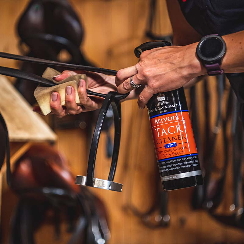 Zestaw pielęgnacyjny Belvoir Leather Care Duo