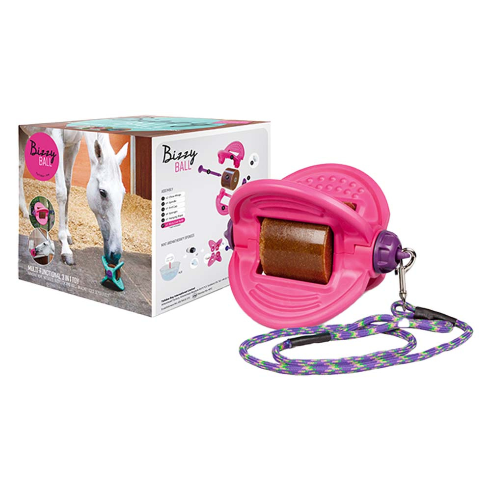 Uchwyt Bizzy Ball Różowy