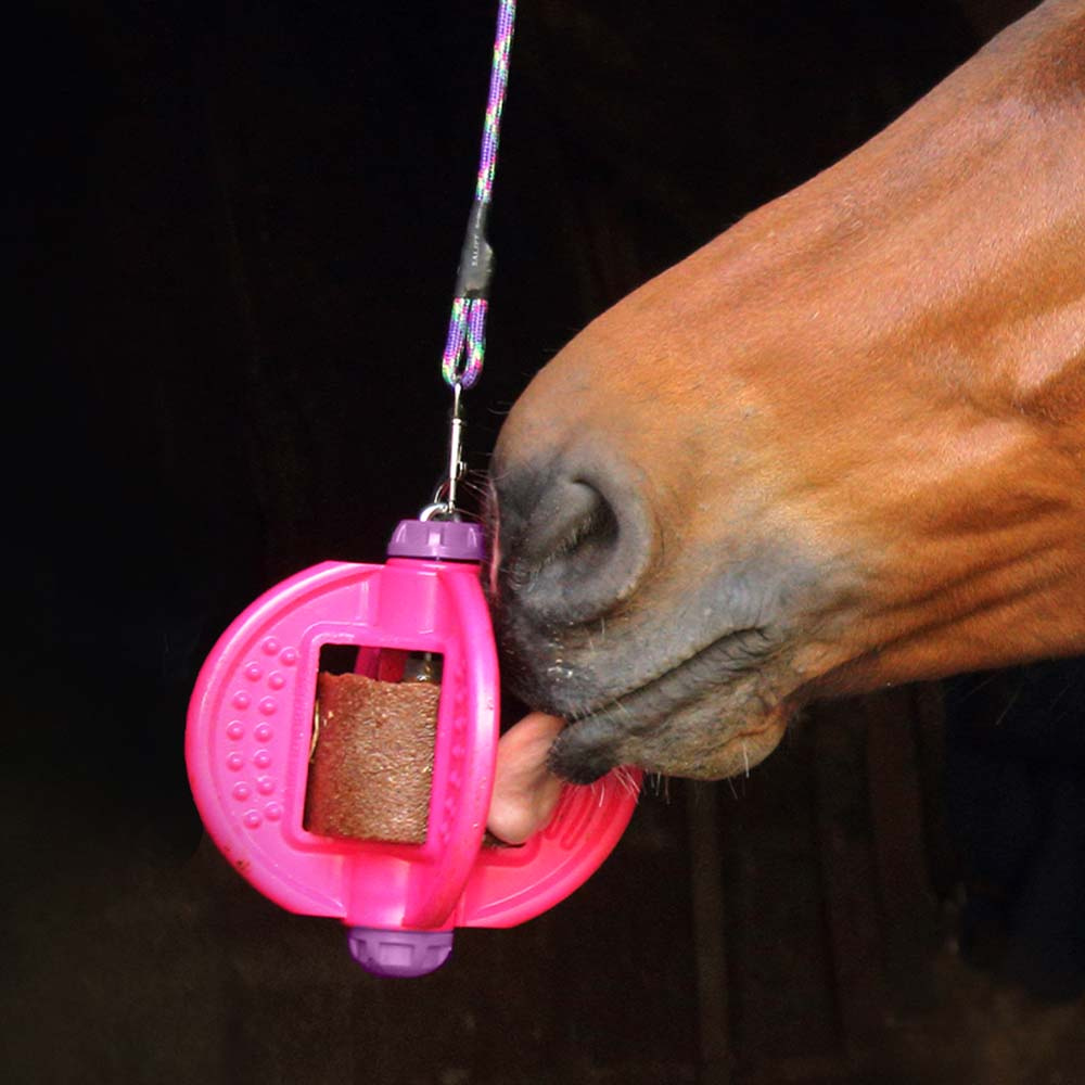 Uchwyt Bizzy Ball Różowy