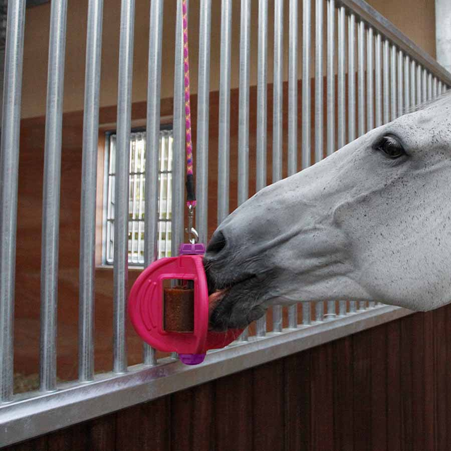 Uchwyt Bizzy Ball Różowy