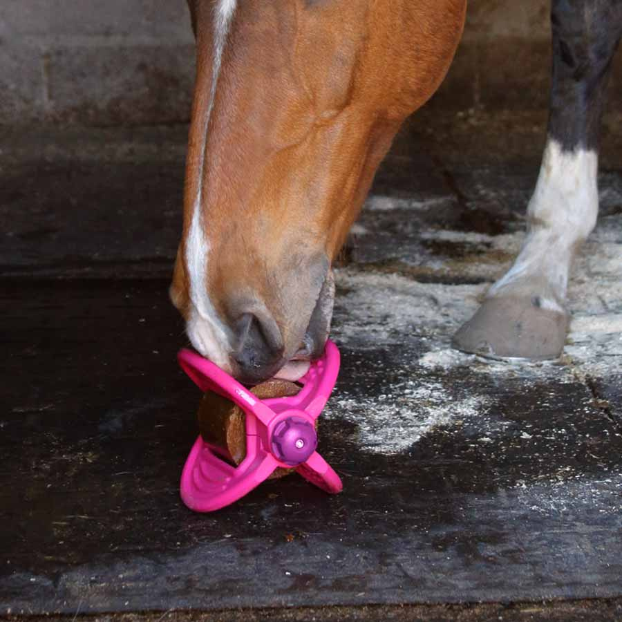 Uchwyt Bizzy Ball Różowy