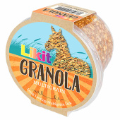 Lizawka Granola Multigrain Refill 550g Lizawka Granola Multigrain Refill 550g