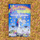 Kalendarz adwentowy Przysmaki dla koni Rainbow Snaks 200g Kalendarz adwentowy Przysmaki dla koni Rainbow Snaks 200g