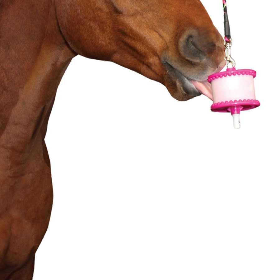 Uchwyt Poziom 1 Różowy/Brokat