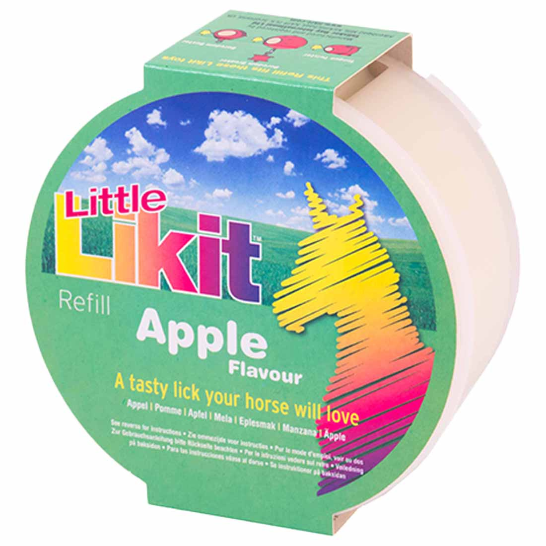 Lizawka Little Apple Refill bez otworów 250g