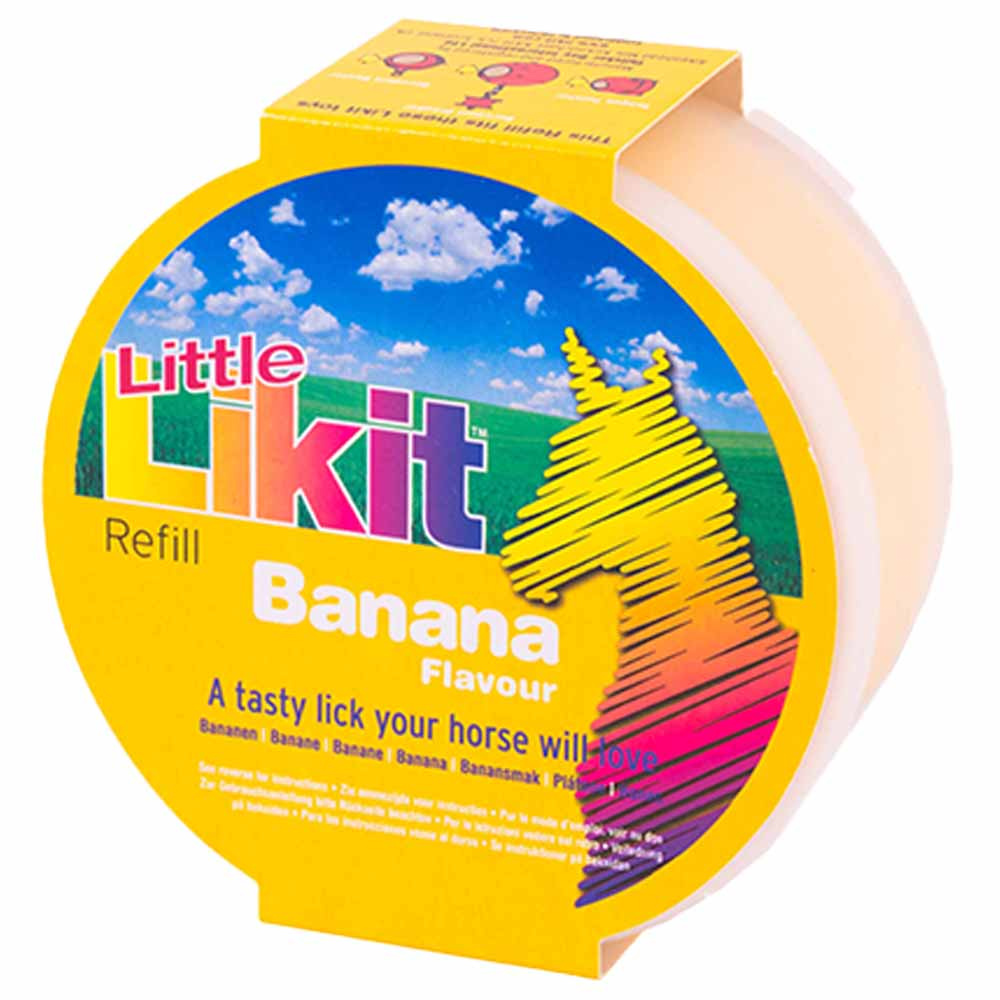 Lizawka Little Banana Refill bez otworów 250g