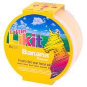 Lizawka Little Banana Refill bez otworów 250g Lizawka Little Banana Refill bez otworów 250g