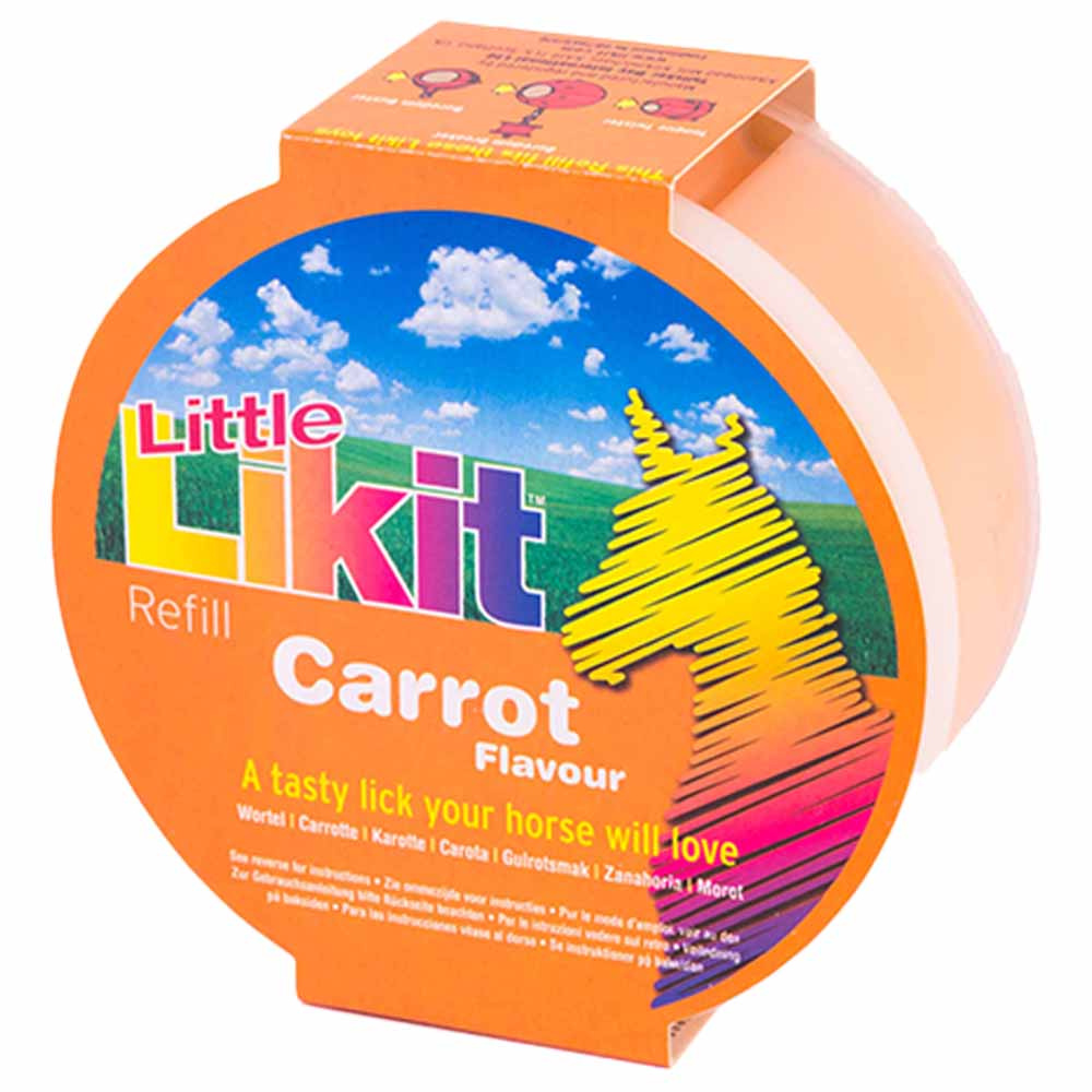 Lizawka Little Carrot Refill bez otworów 250g