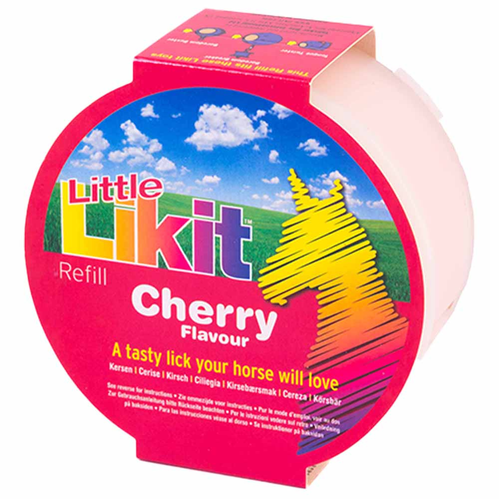 Lizawka Little Cherry Refill bez otworów 250g