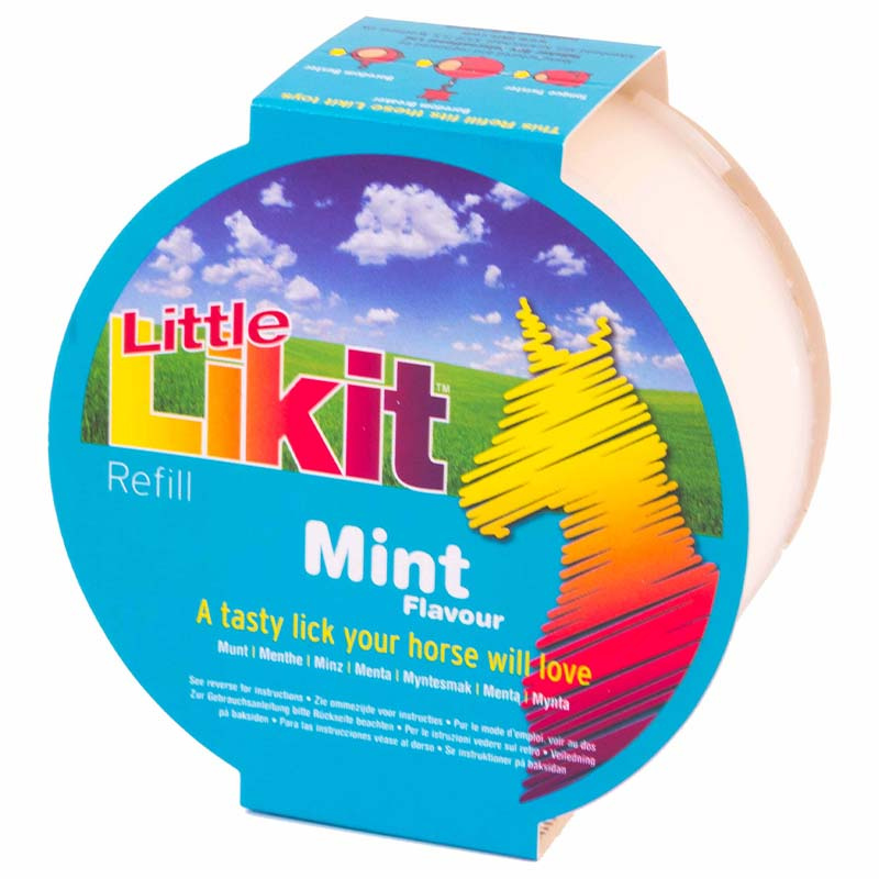 Lizawka Little Mint Refill bez otworów 250g