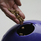 Piłka na przysmaki Snak-a-Ball Poziom 2 Fioletowa Piłka na przysmaki Snak-a-Ball Poziom 2 Fioletowa