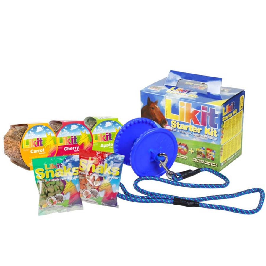 Starter Kit Poziom 1 Niebieski