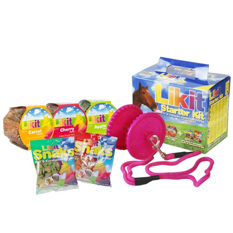 Starter Kit Poziom 1 Różowy/Brokat