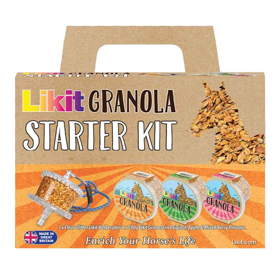 Starter Kit Granola Poziom 1 Przezroczysty