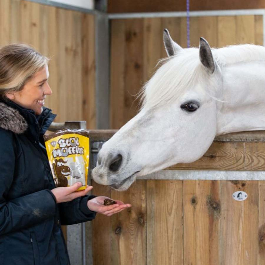 Przysmaki dla koni Stud Muffins 3 szt