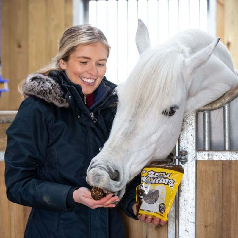 Przysmaki dla koni Stud Muffins 3 szt