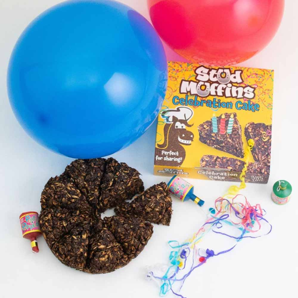 Przysmak dla koni Stud Muffins Celebration Cake 600g