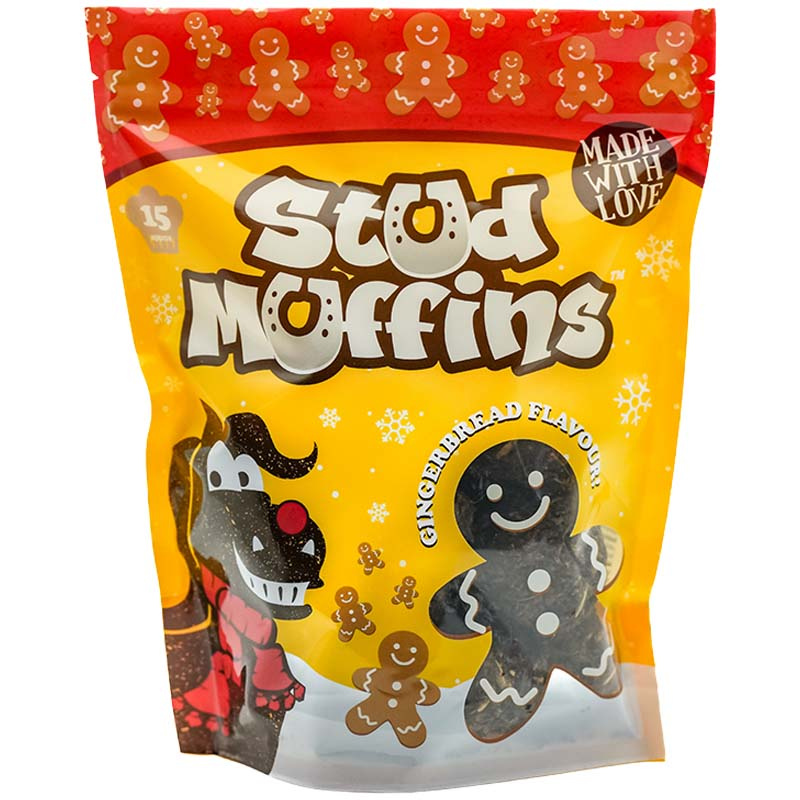 Smakołyki dla koni Stud Muffins Gingerbread 15st