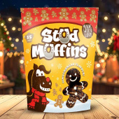 Smakołyki dla koni Stud Muffins Gingerbread 15st Smakołyki dla koni Stud Muffins Gingerbread 15st
