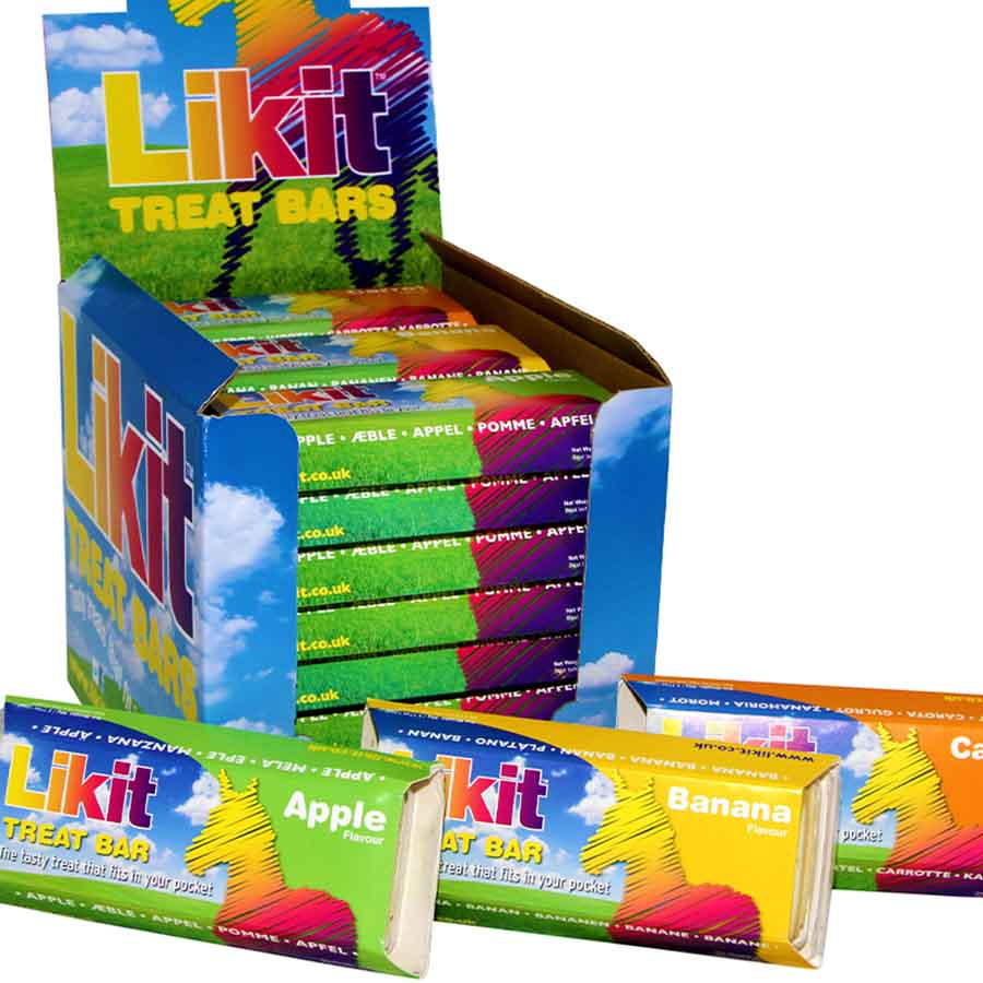 Przysmak dla koni Treat Bar Apple 90g