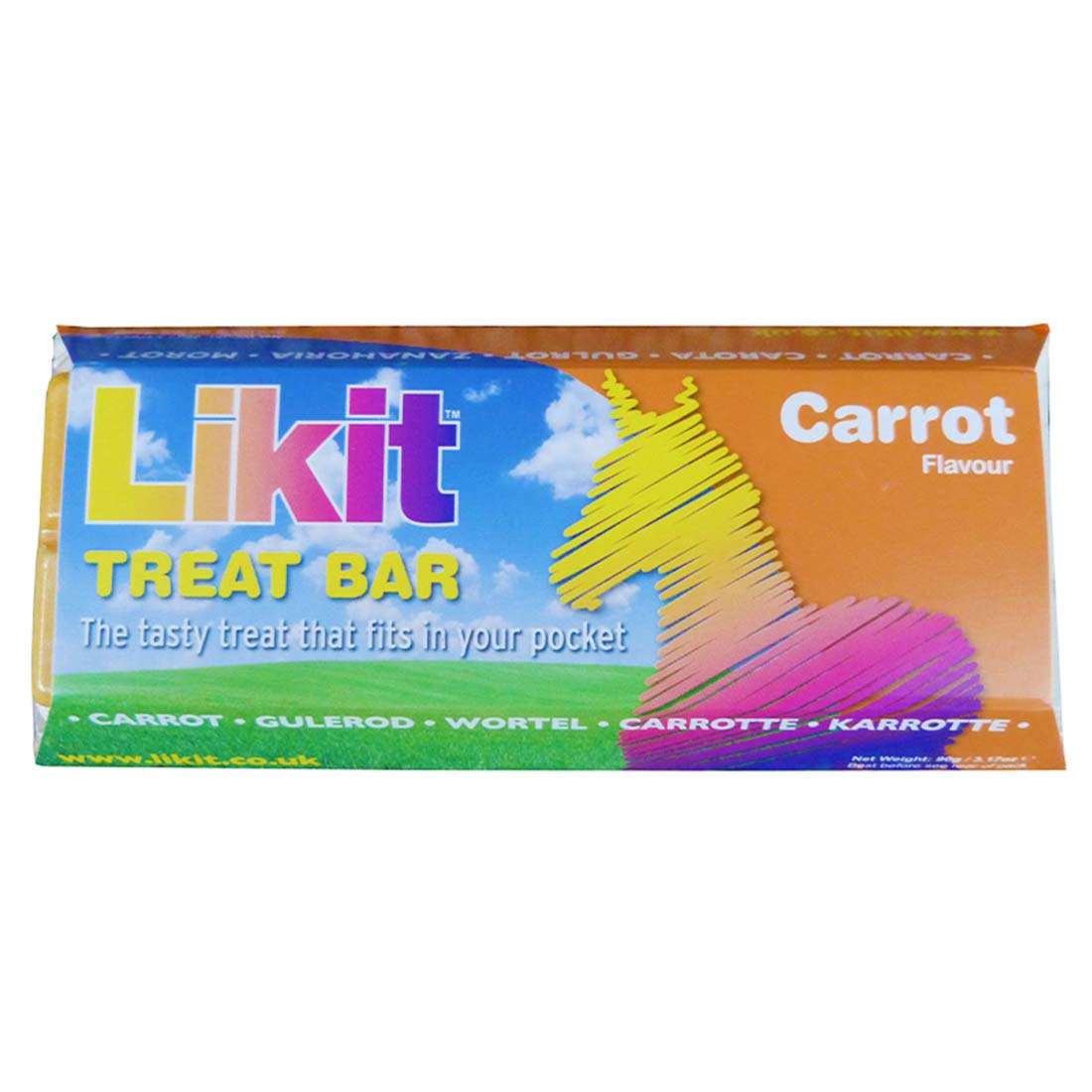 Przysmak dla koni Treat Bar Carrot 90g