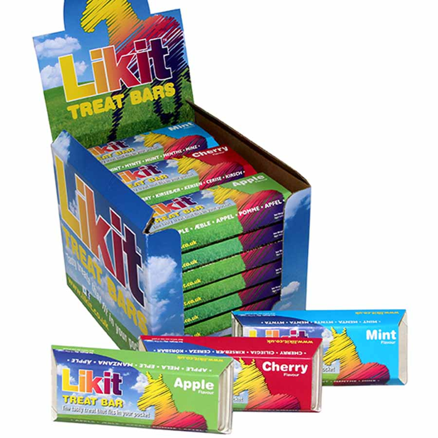 Przysmak dla koni Treat Bar Mint 90g