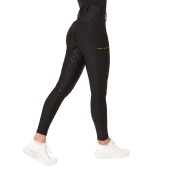 Legginsy jeździeckie Classic Full Grip Czarne Legginsy jeździeckie Classic Full Grip Czarne