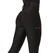 Legginsy jeździeckie Classic Full Grip Czarne Legginsy jeździeckie Classic Full Grip Czarne