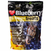 Cukierki dla koni Blueberry & Banana Treats 1kg Cukierki dla koni Blueberry & Banana Treats 1kg