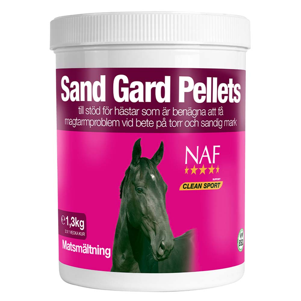 Pellet Sand Gard 1,3kg
