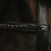 Naczółek V-form Black Swarovski New English Collection Czarny Naczółek V-form Black Swarovski New English Collection Czarny