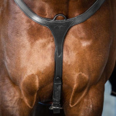 Napierśnik z długim mostkiem NE Czarny Napierśnik z długim mostkiem NE Czarny