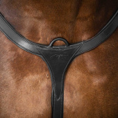 Napierśnik z długim mostkiem NE Czarny Napierśnik z długim mostkiem NE Czarny