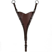 Krótki wytok Soft Bib New English Collection Brązowy Krótki wytok Soft Bib New English Collection Brązowy