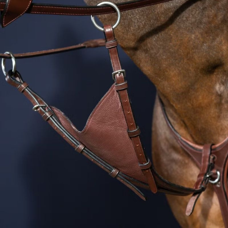 Krótki wytok Soft Bib New English Collection Brązowy