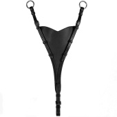 Krótki wytok Soft Bib New English Collection Czarny Krótki wytok Soft Bib New English Collection Czarny